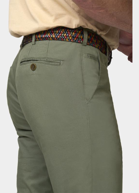Meyer Chino Groen BONN Art.1-8137 1021813700/25