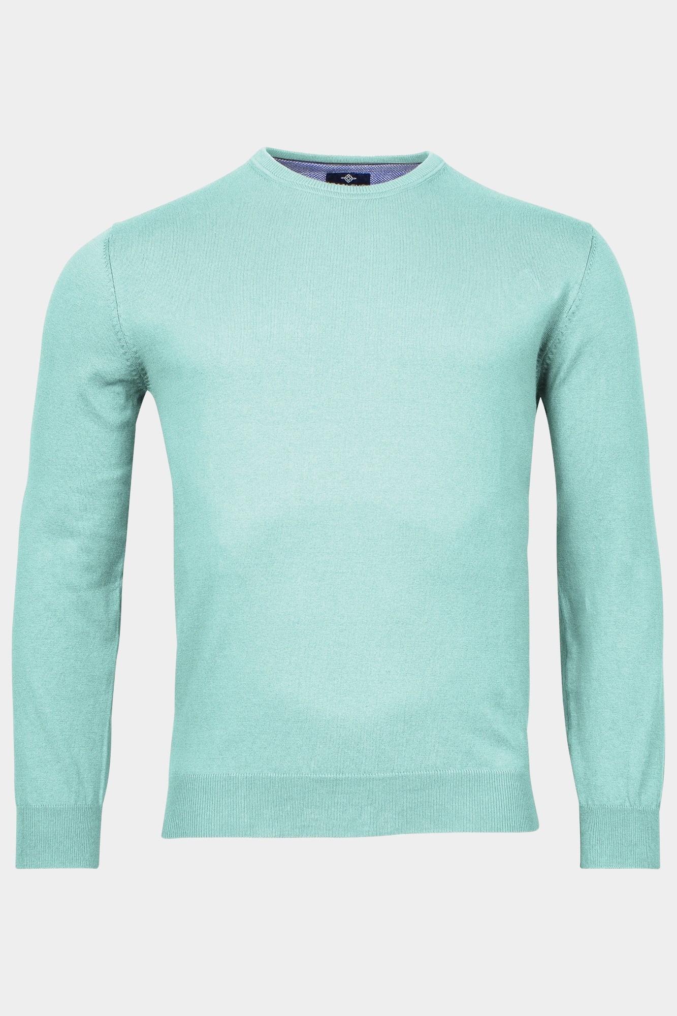 Baileys Pullover Blauw Pullover Crew Neck  12gg sing 418200/645