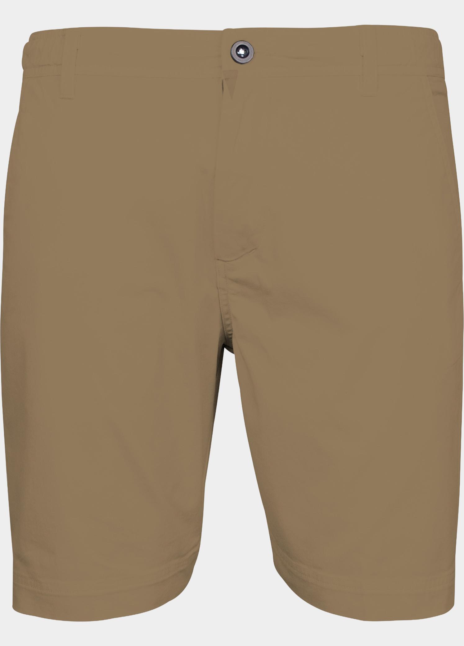 Giordano Korte Broek heren Bruin Porter Short (elastic in wais 411117/83