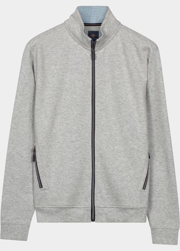 Baileys sweatvest heren Grijs Sweat Cardigan Zip 612220/945