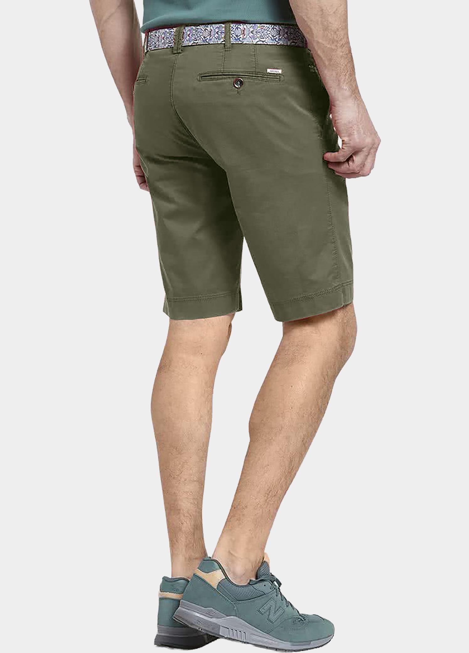 Meyer Korte Broek heren Groen B-PALMA Art.1-3004 1401300490/27