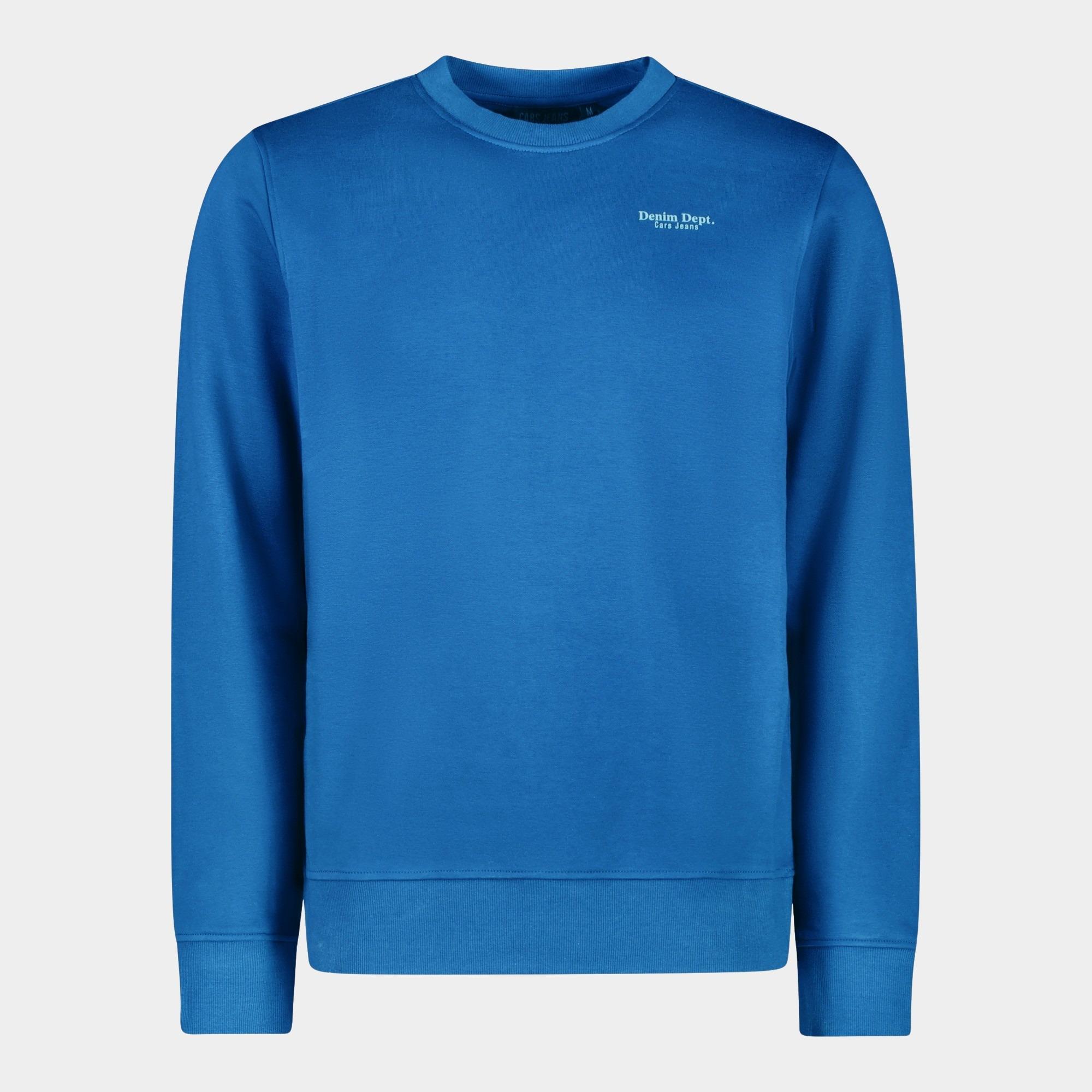 Cars Jeans Sweater Blauw Byto 62265/16