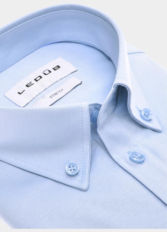 Ledub Polo lange mouw Blauw  0702126/125-000-000