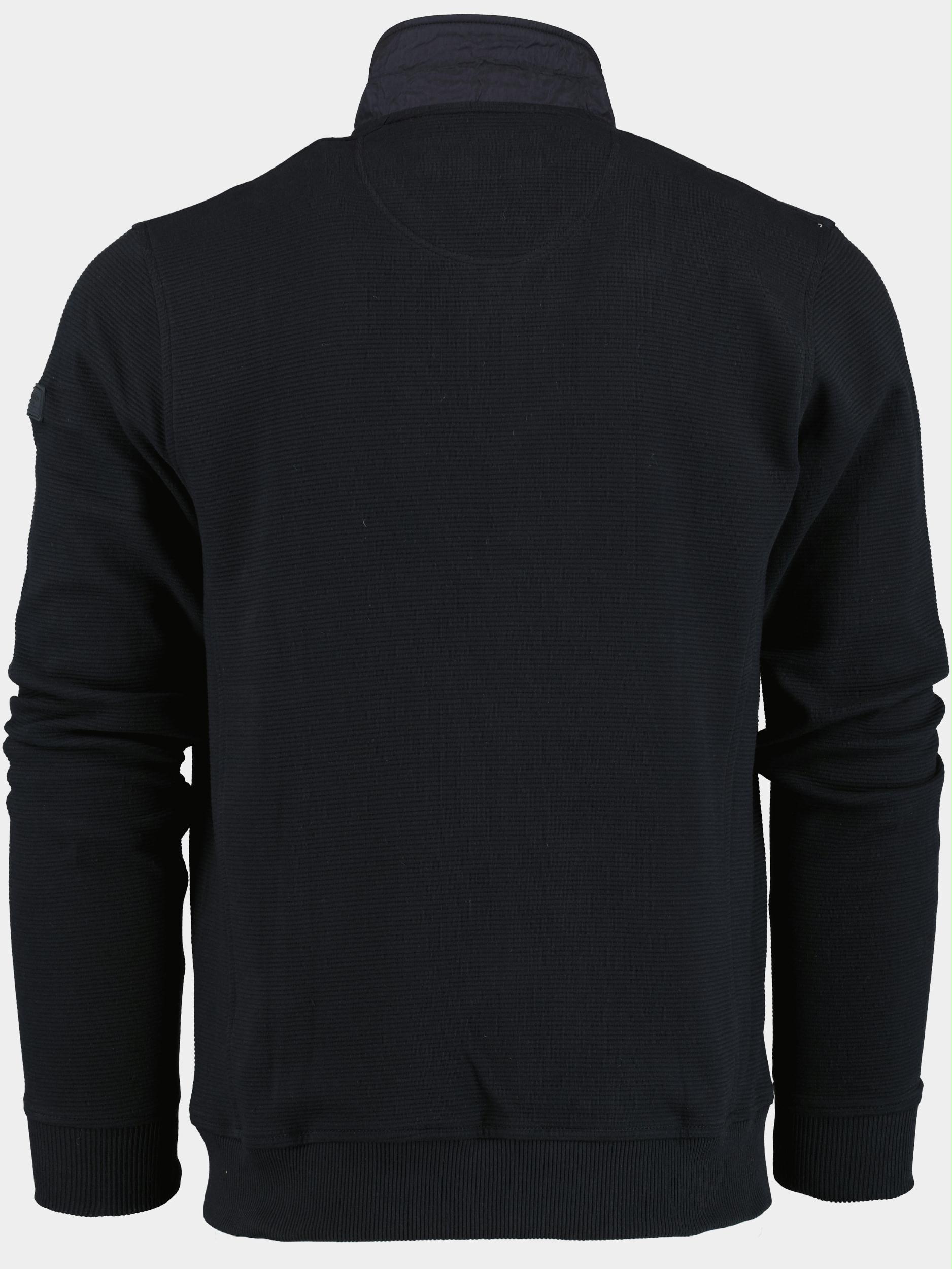 Baileys Vest Blauw Sweat cardigan zip 312231/60
