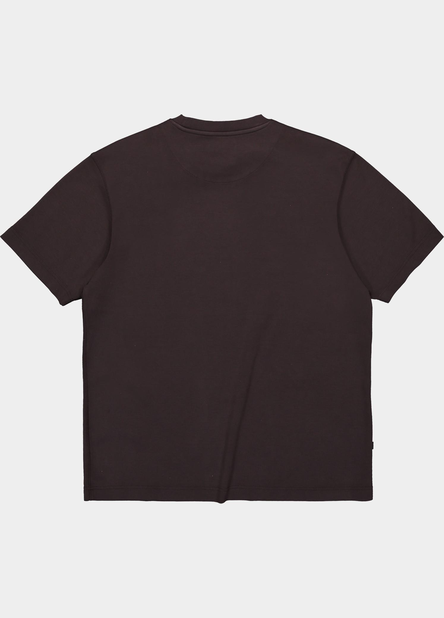 Butcher of Blue T-shirt heren Bruin Mercer M2622003/694