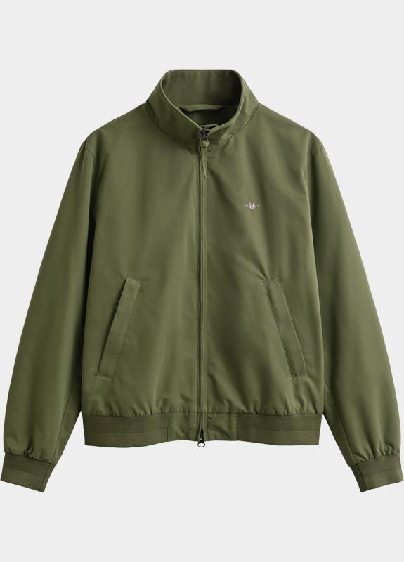 Gant Zomerjas heren Groen Lichtgewicht Hampshire jack 7006600/379