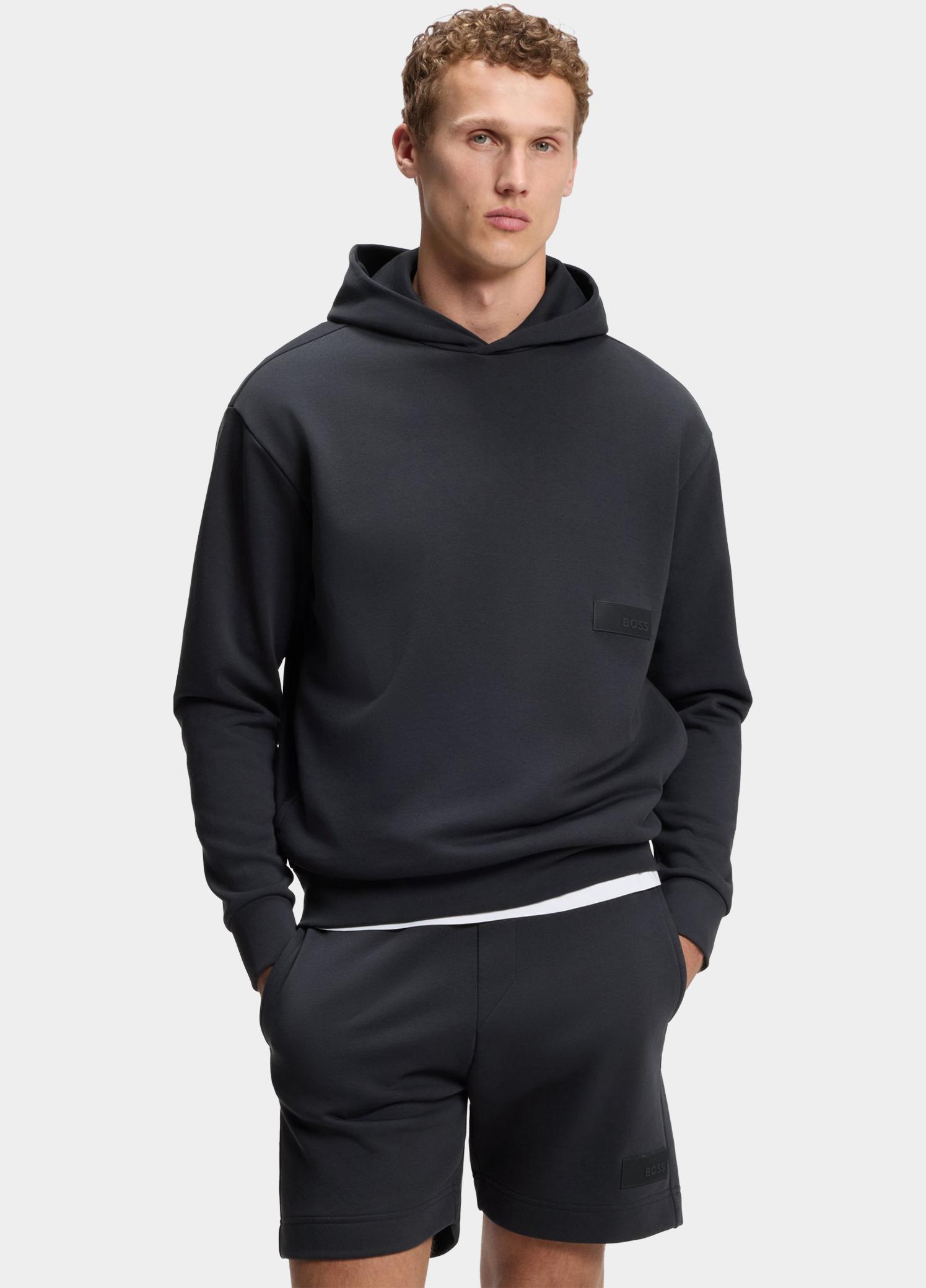 BOSS Green Hoodie heren Blauw SW_Hoodie 10280170 01 50564113/402