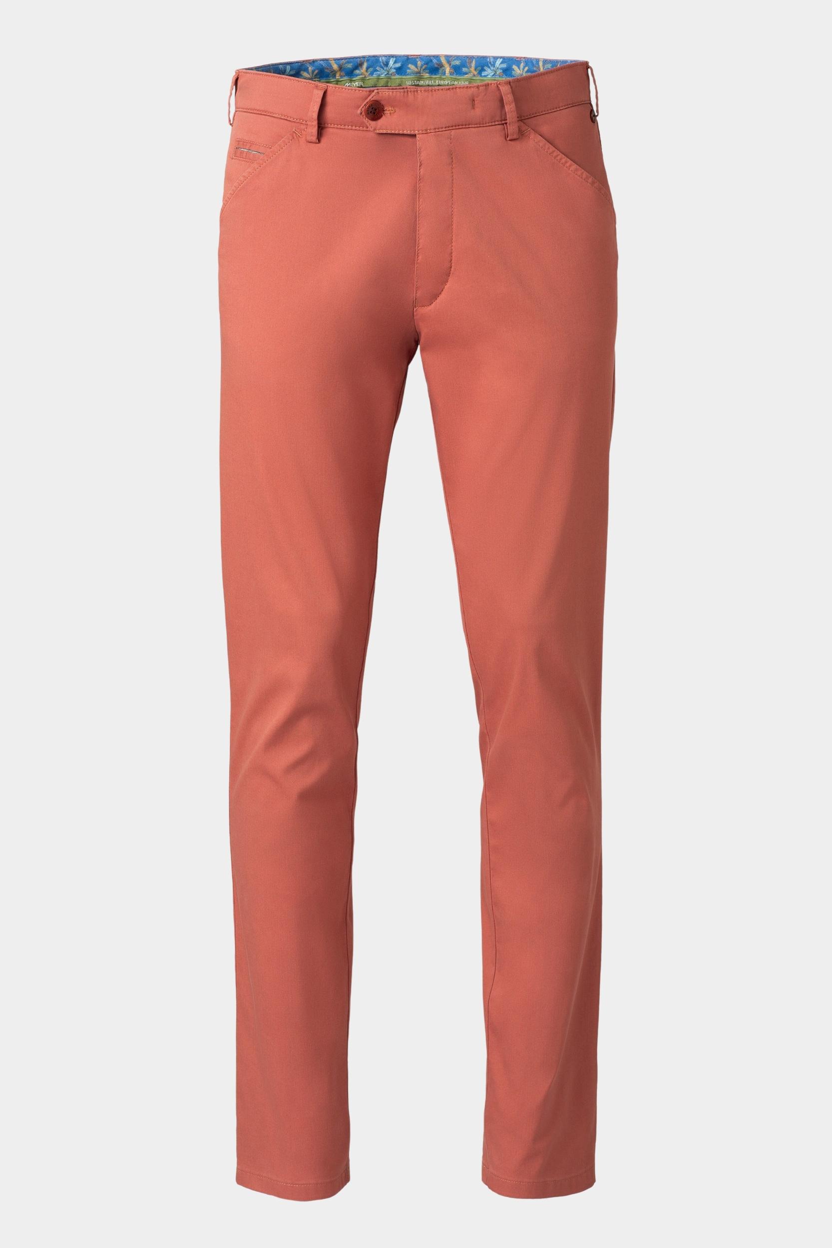 Meyer Katoenen Broek Blauw CHICAGO Art.1-5060 3321506000/18