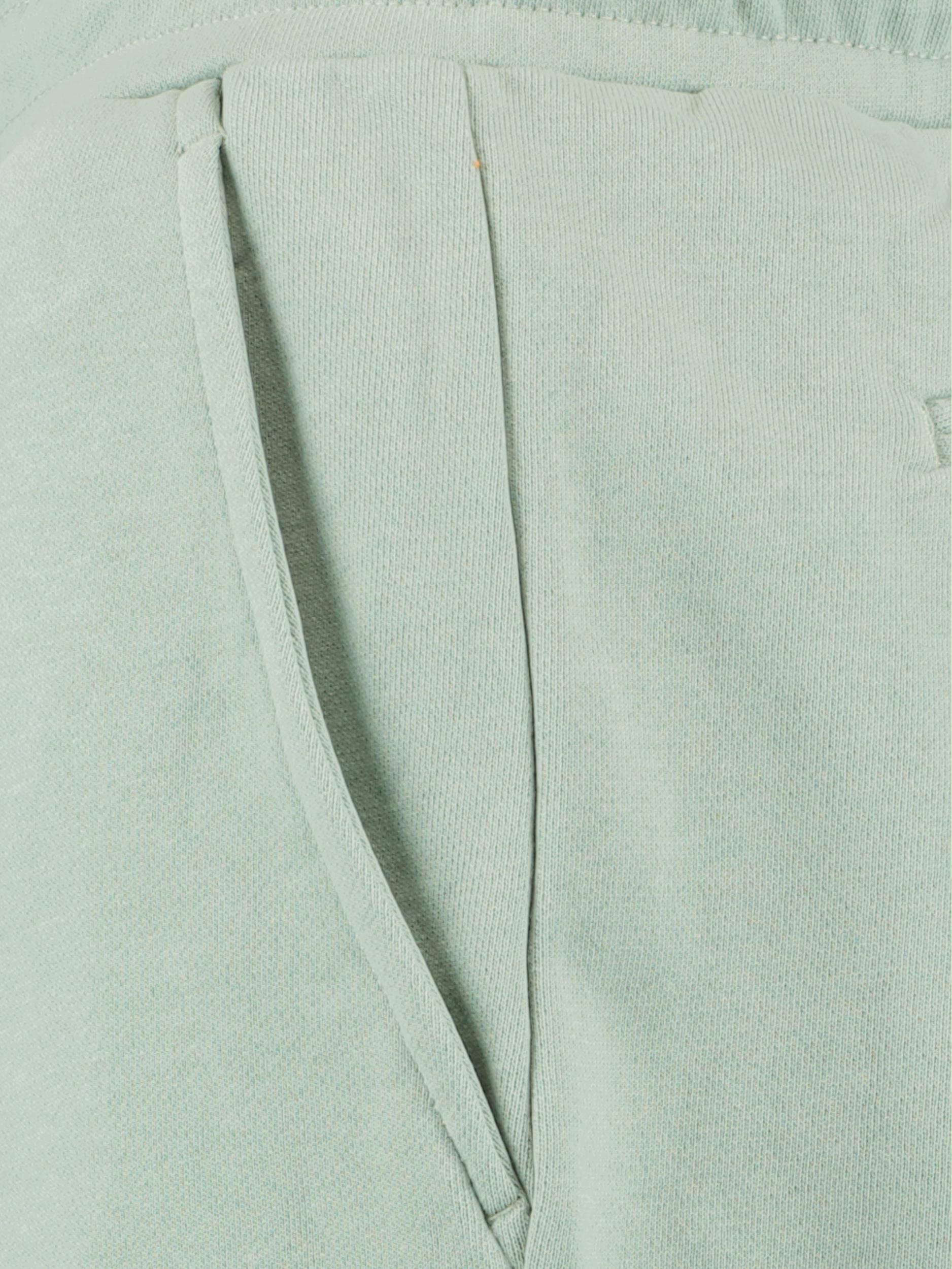 Supply & Co. Korte Broek Groen Rafer Heavy Sweatshort 23109RA05/315 ocean