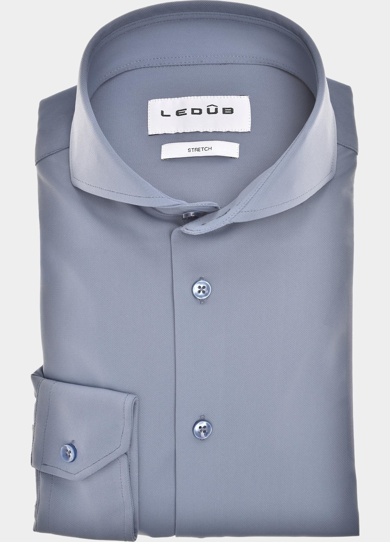 Ledub Zakelijk overhemd heren Blauw MFN5 0325513/150-000-000