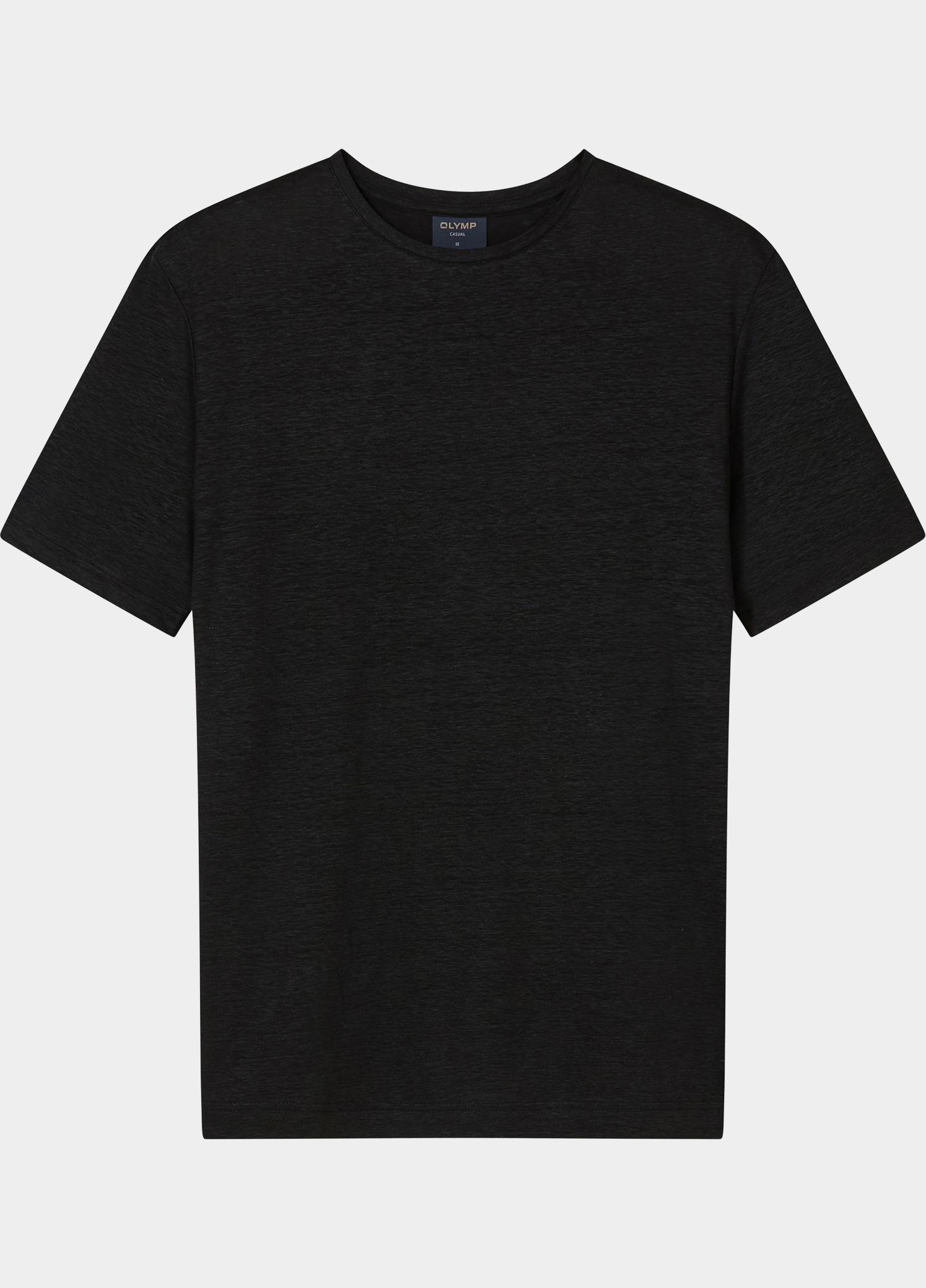 Olymp T-shirt heren Zwart  562112/68