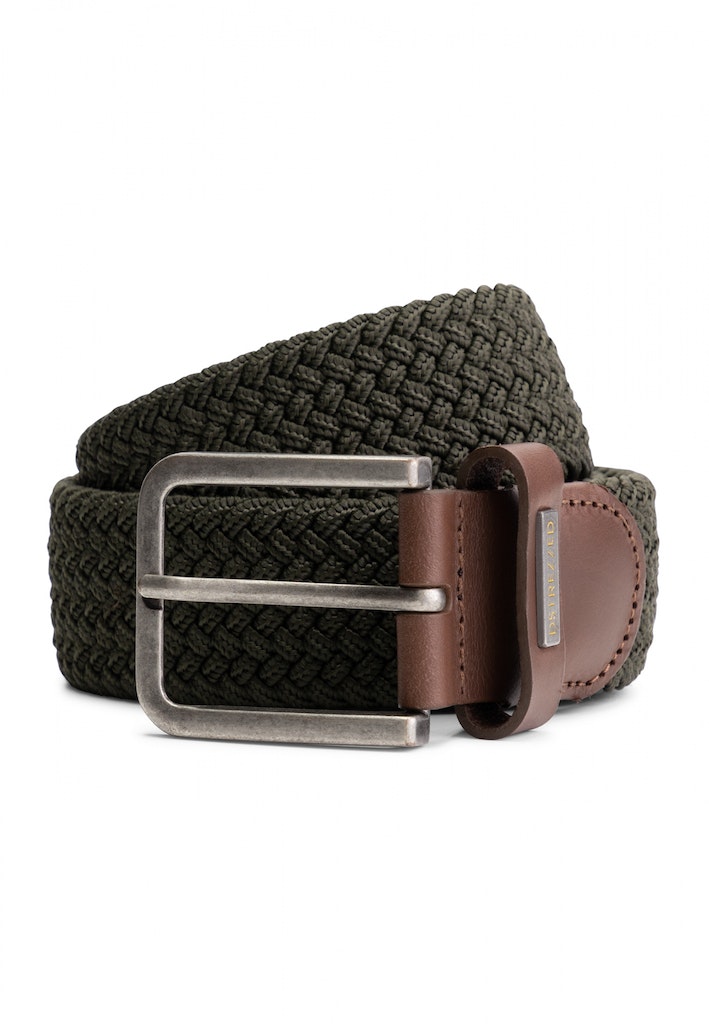 Dstrezzed Riem Groen DS_Braided Belt 651238/524