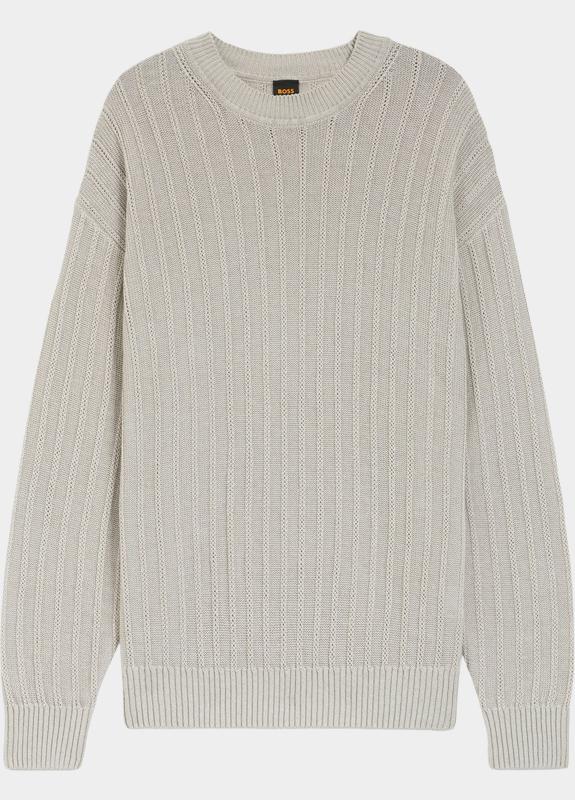 BOSS Orange Pullover Grijs Akajer 10277113 01 50555872/070