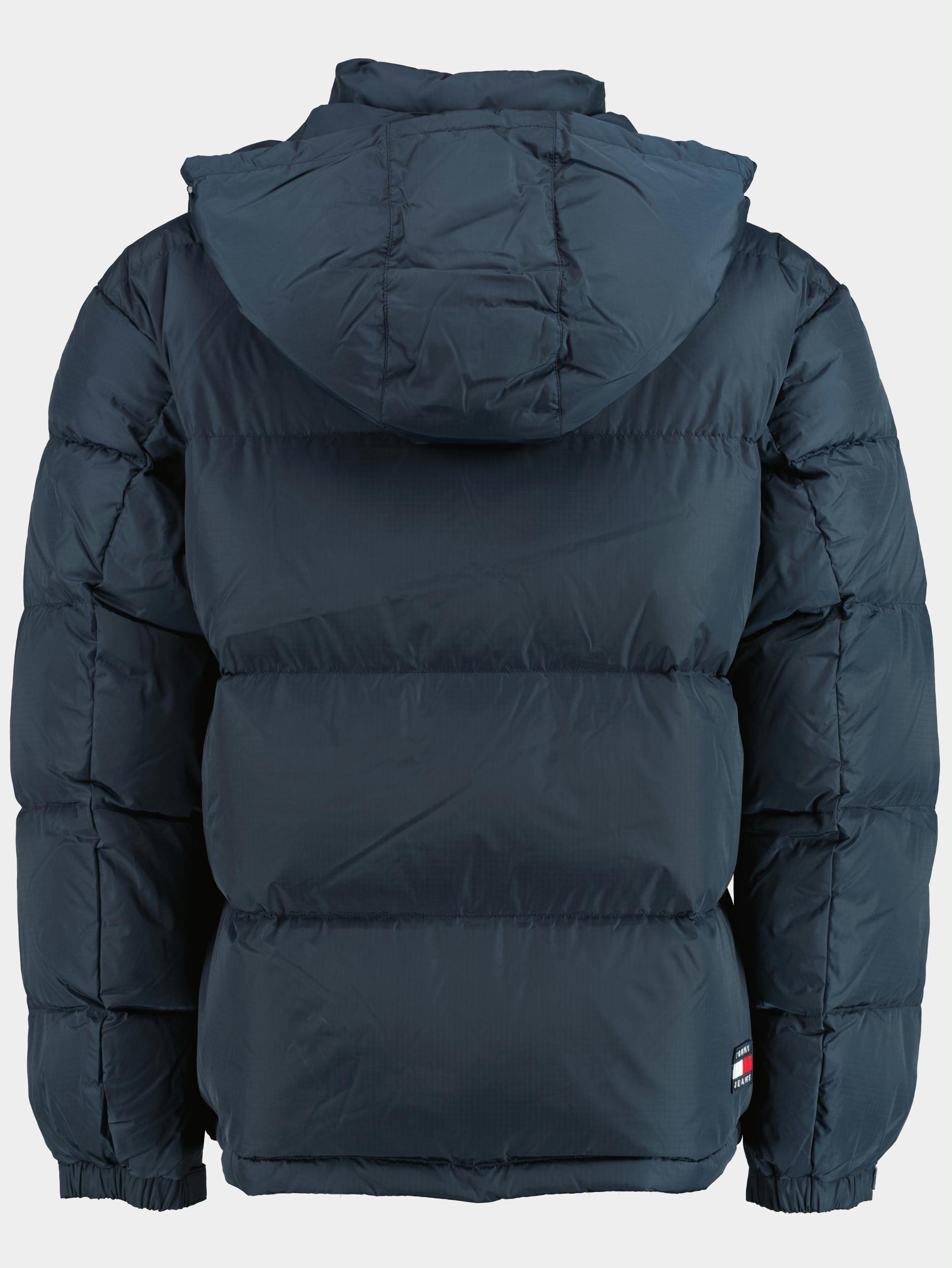 Tommy Jeans Winterjack Blauw TJM alaska puffer DM0DM15445/C87