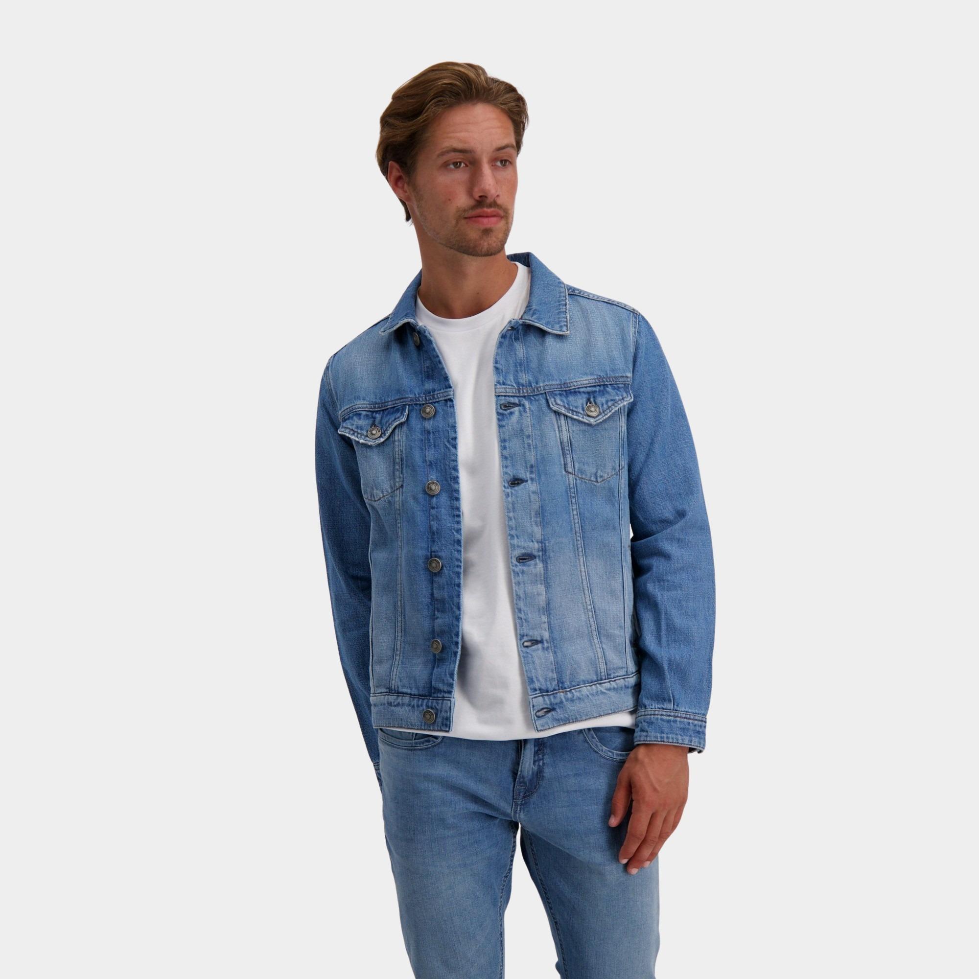 Cars Jeans Zomerjack Blauw JOHNNY 45618/06