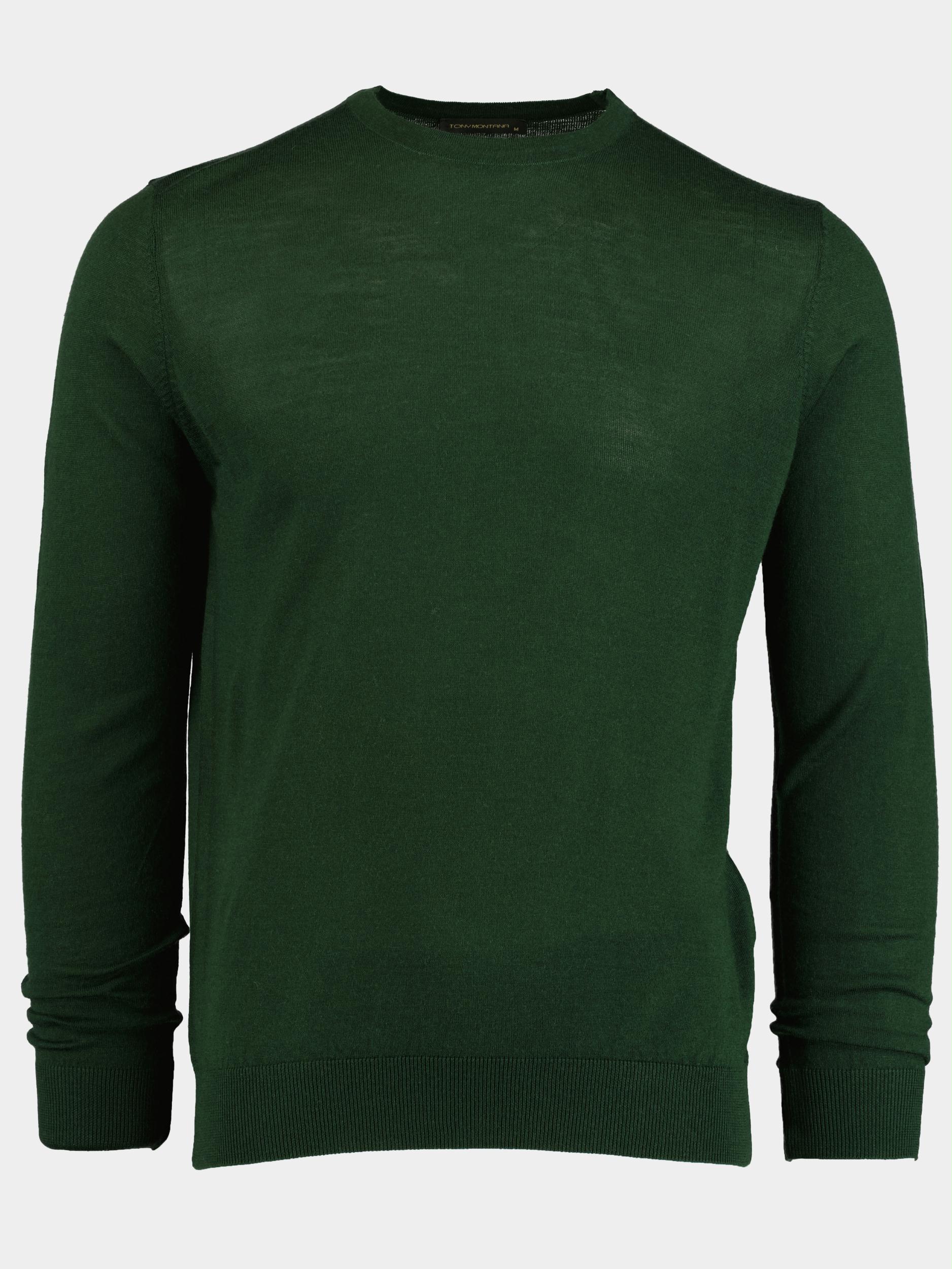 Tony Montana Pullover Groen  YT2007/Gioia