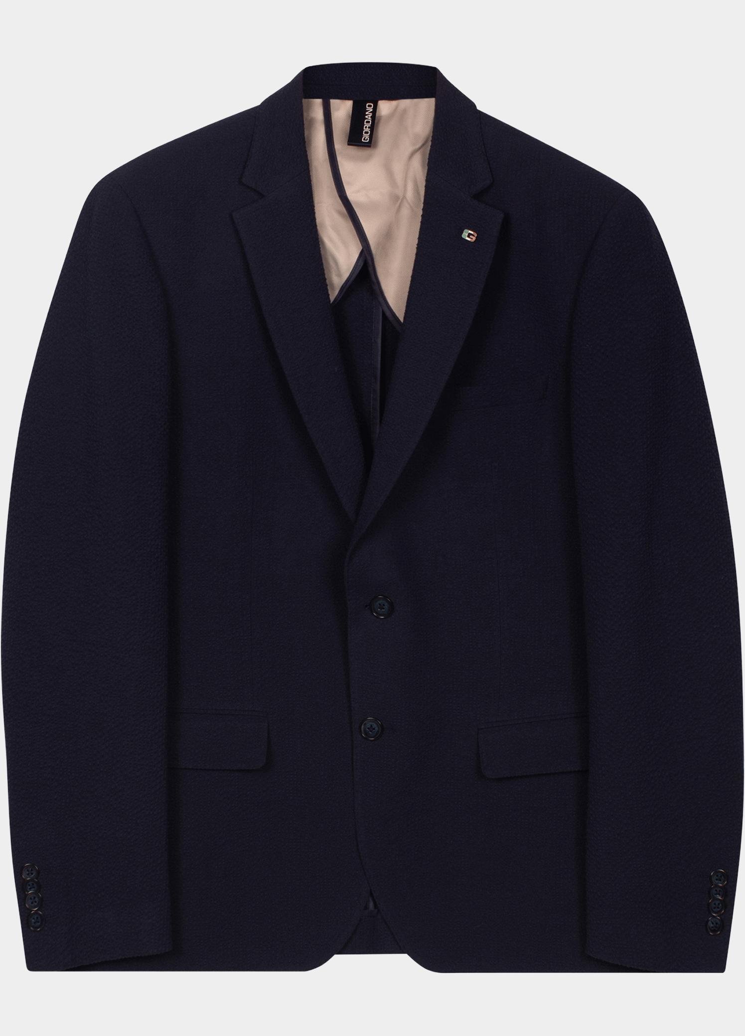 Giordano Colbert Blauw Pietro half lined blazer Tech 612605/60