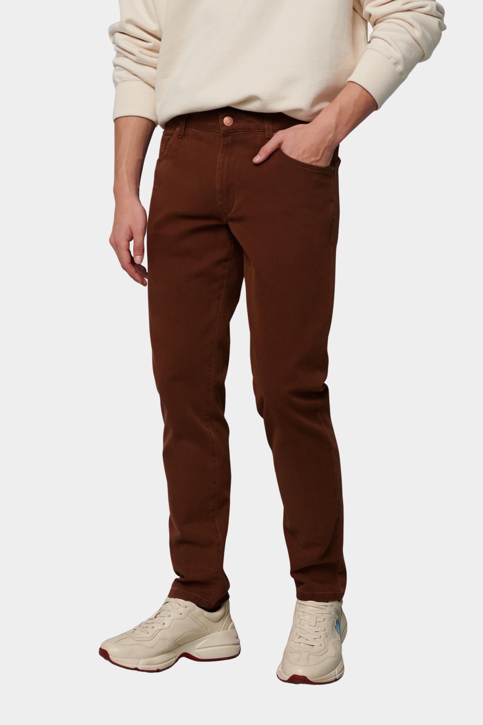 Meyer 5-Pocket Jeans Bruin M5 Slim Art.2-6179 3612617900/48