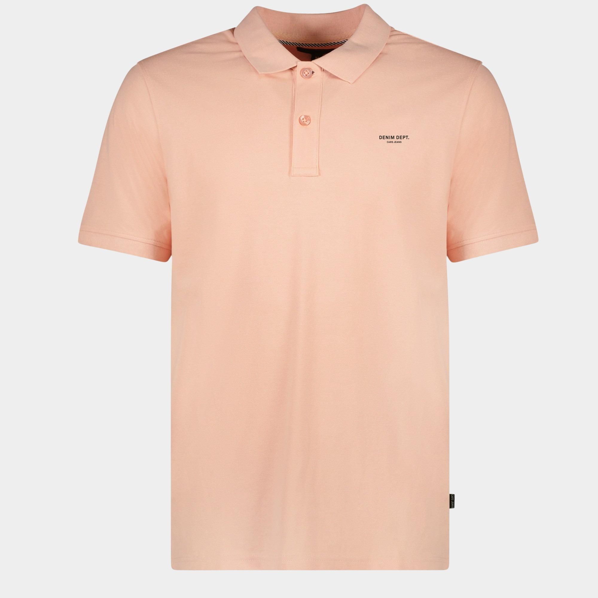 Cars Jeans Polo korte mouw Oranje DARIO 60766/31