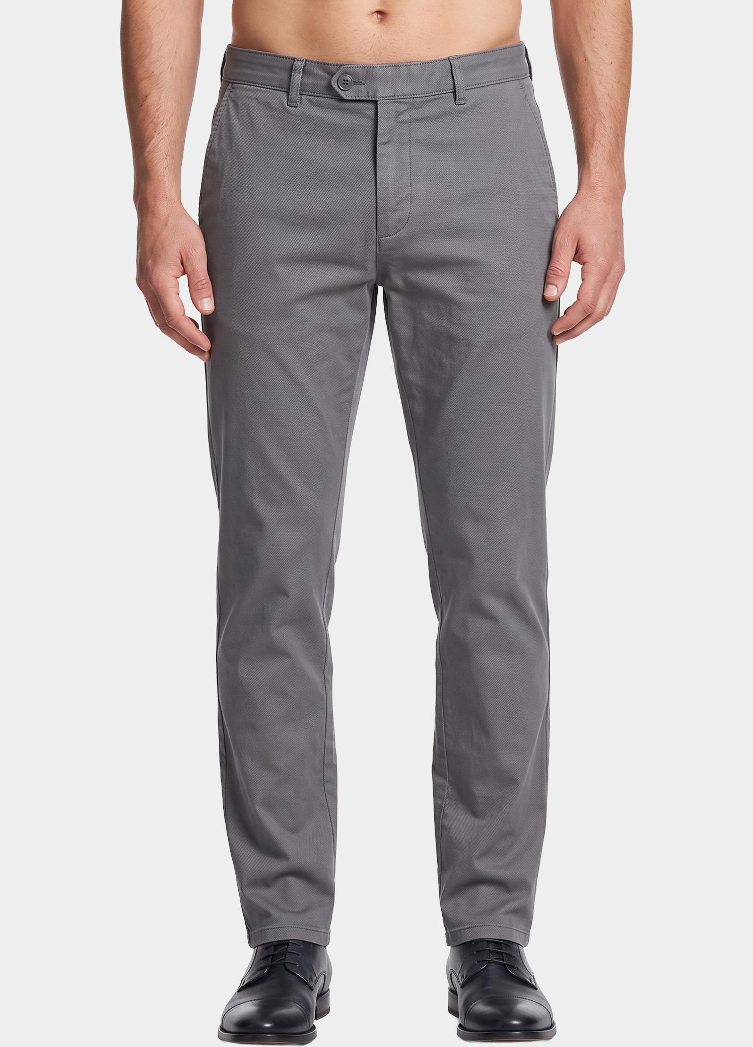 Meyer Chino Grijs ROMA Art.2-5628 1152562800/07