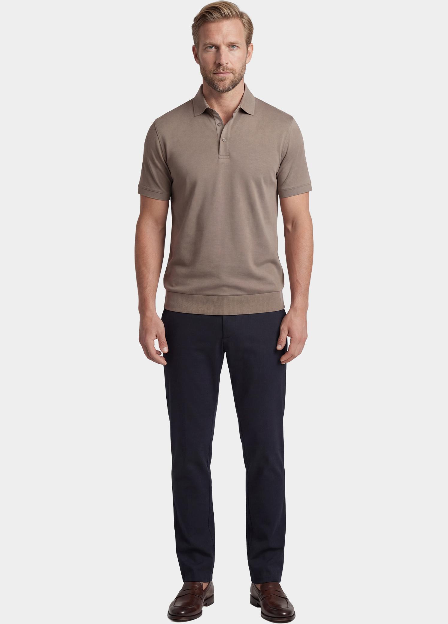 Giordano Polo heren Wit Bolzano Short Sleeve Blouson 616577/81