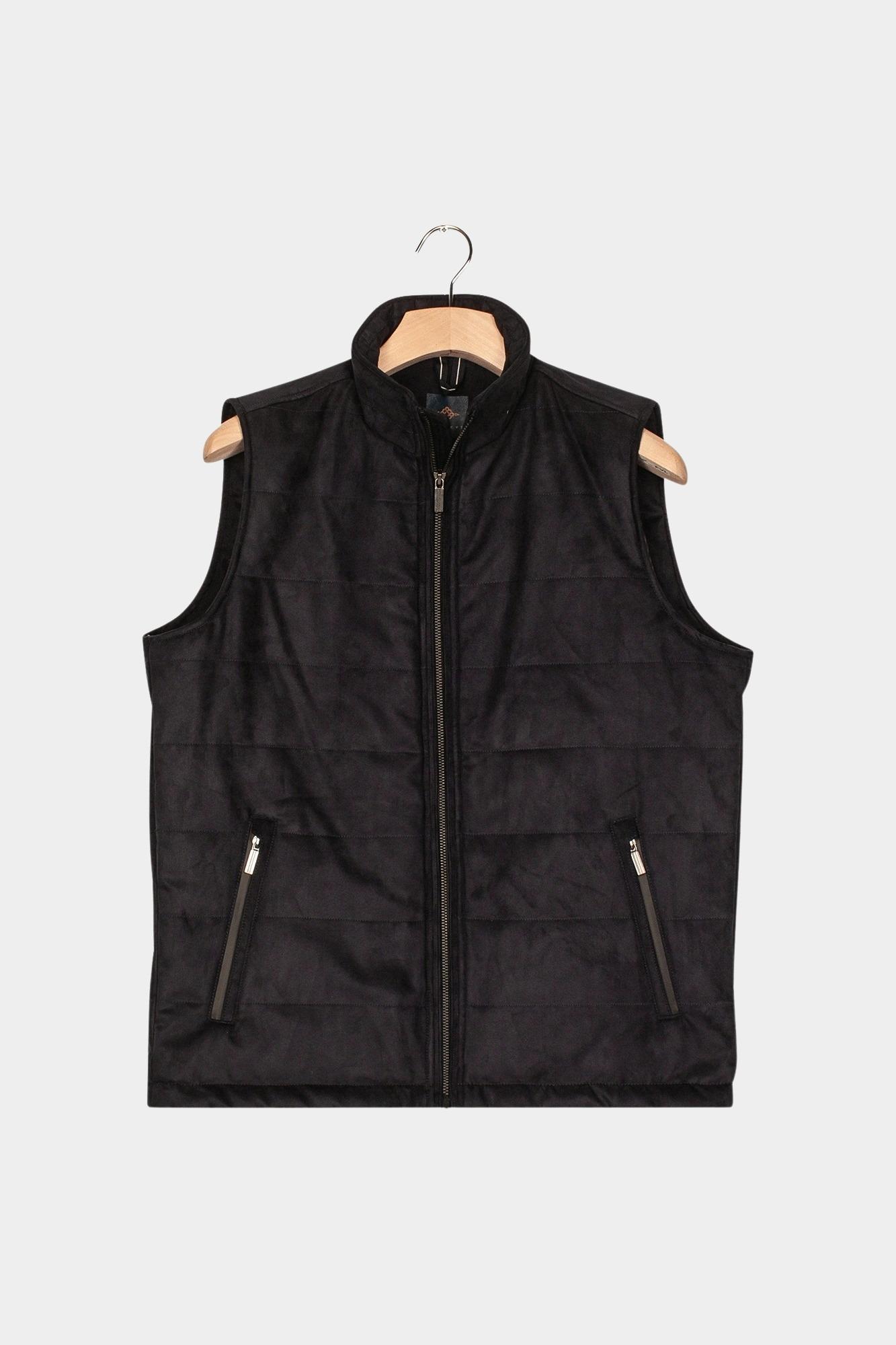 Baileys Bodywarmer Blauw Bodywarmer zipped sidepockets 522585/60