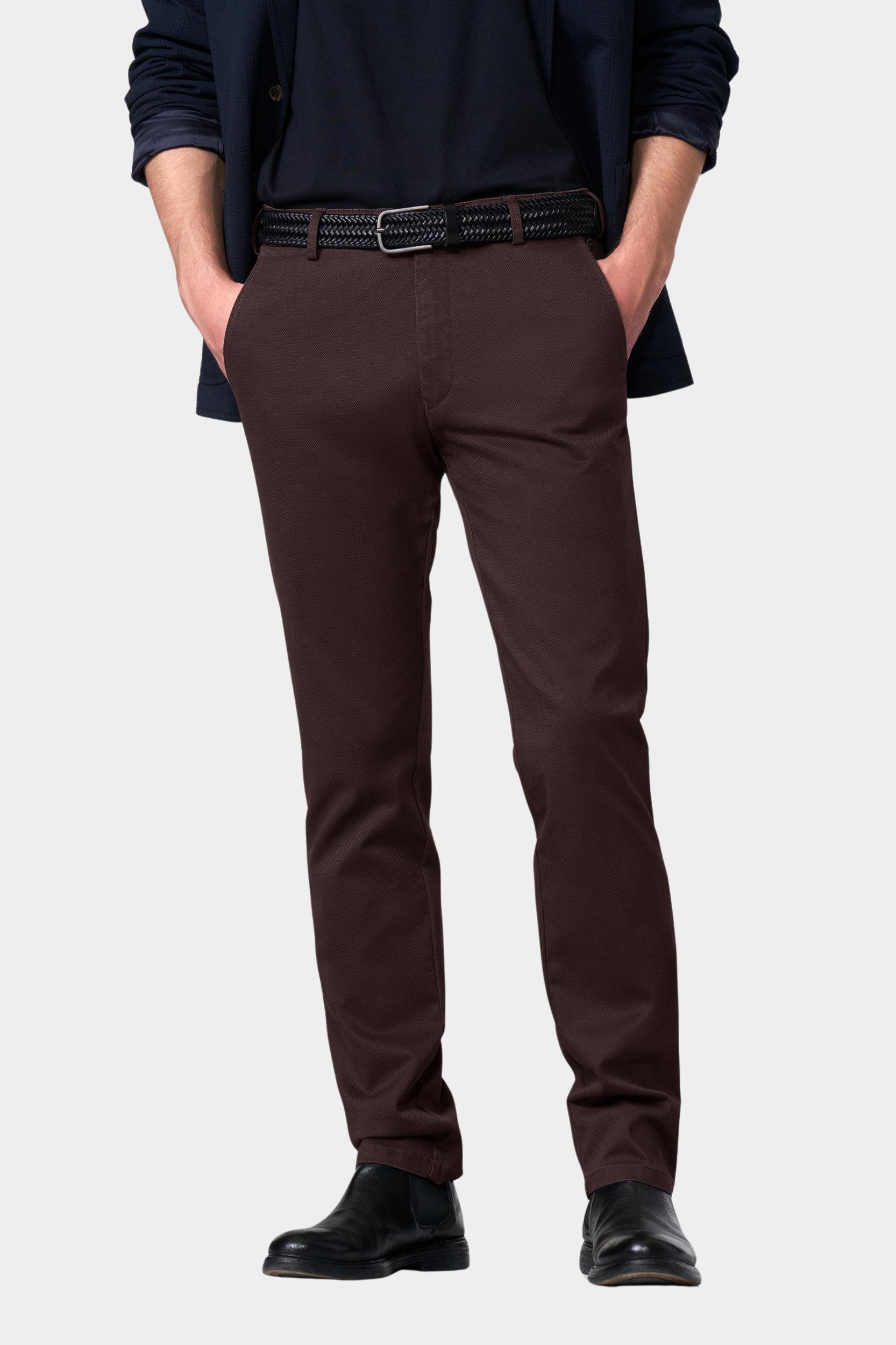 Meyer Chino Rood Bonn 2-5654 1022565400/57 Meyer Chino Rood Bonn 2-5654 1022565400/57