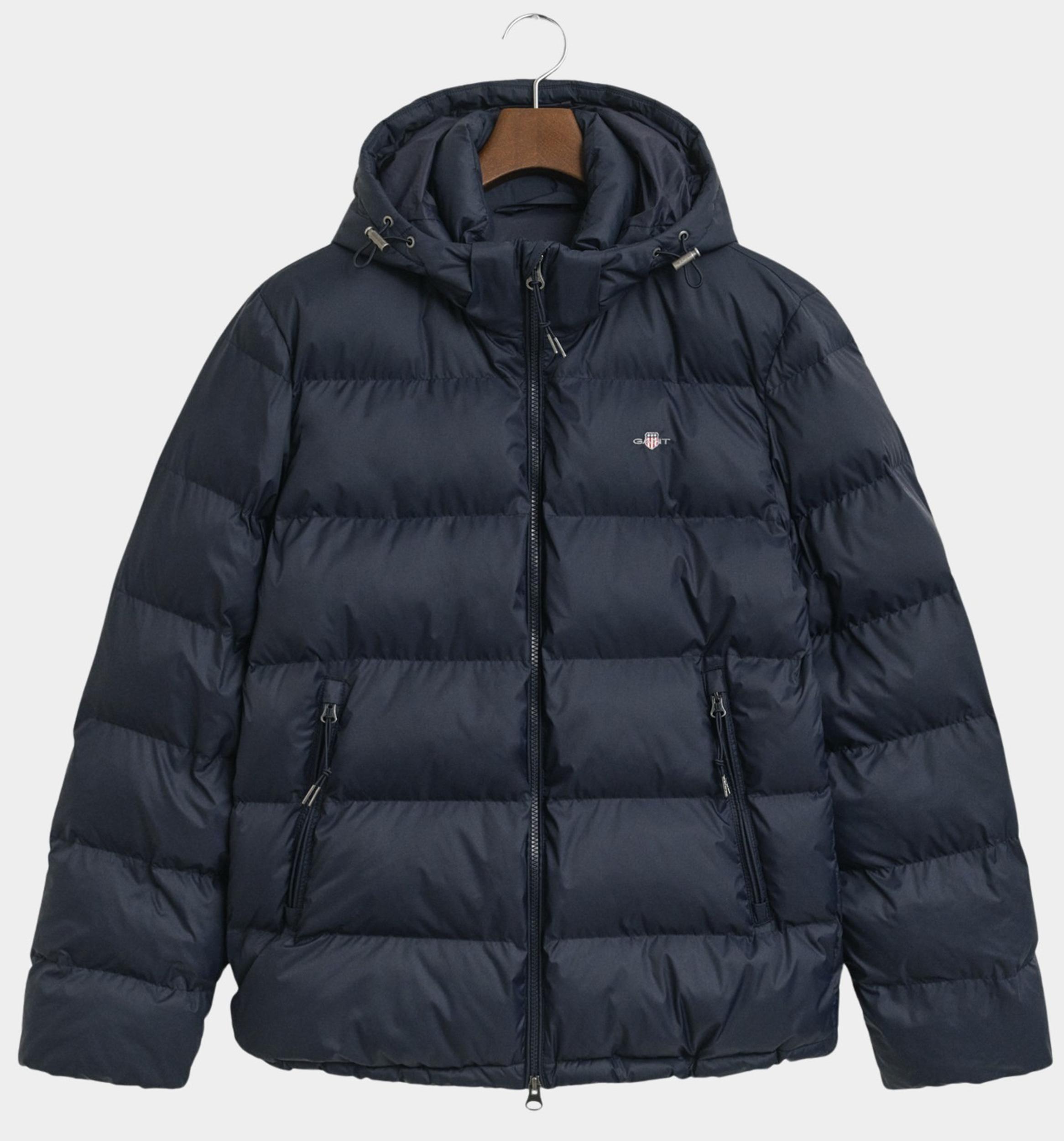 Gant Winterjack Blauw Active Cloud Jacket 7006534/433