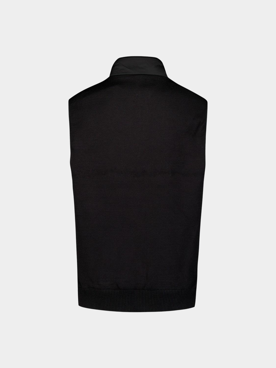 No Excess Bodywarmer Zwart Bodywarmer Padded Sealed Mix 29630703/020