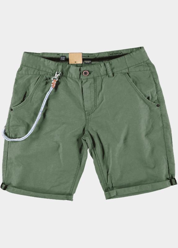 Cars Jeans Korte Broek Groen Massimo 48943/18