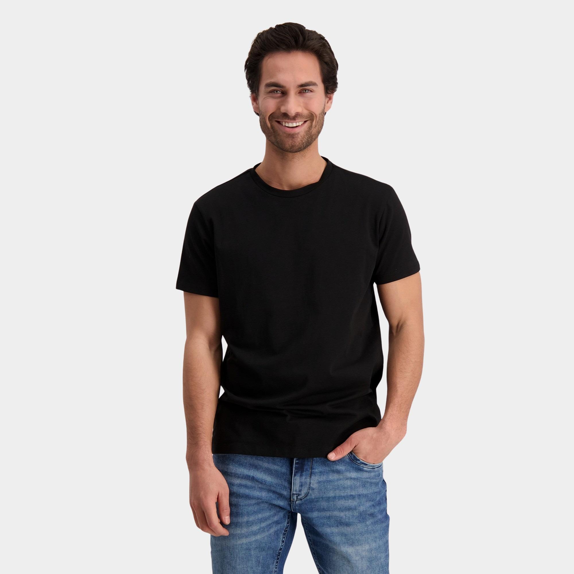 Cars Jeans T-shirt korte mouw Zwart ROY 65575/01