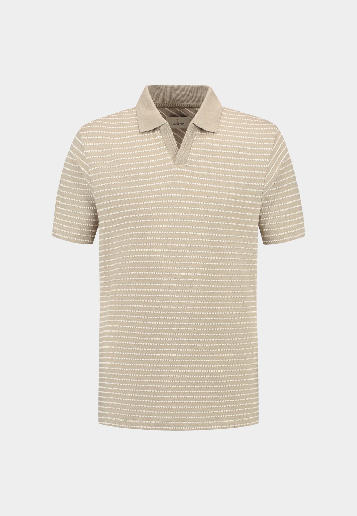 Dstrezzed Polo korte mouw Grijs Alistar Polo 240152/808