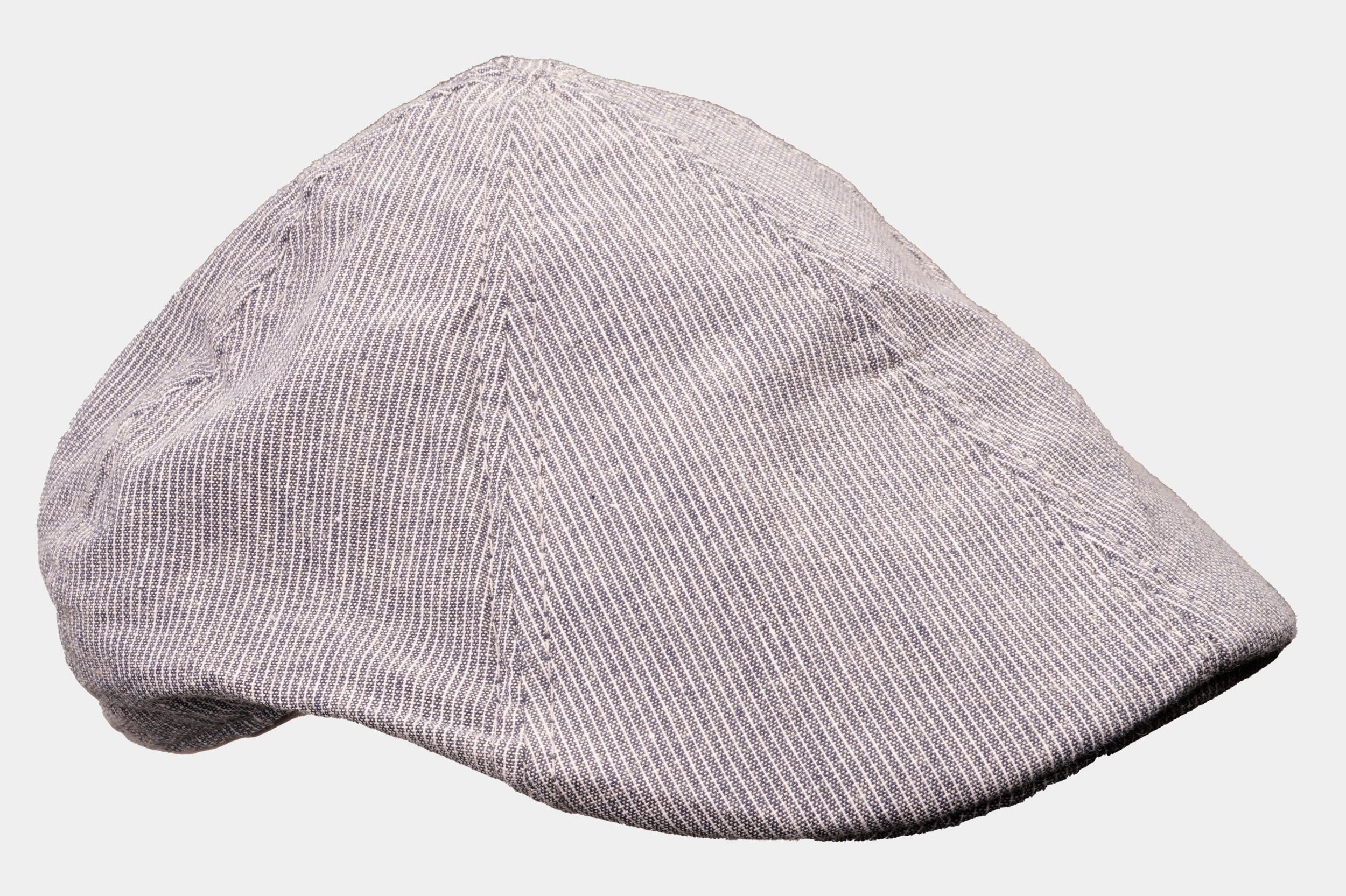 Commander Herenpet Blauw Schiebermütze 213012078/600