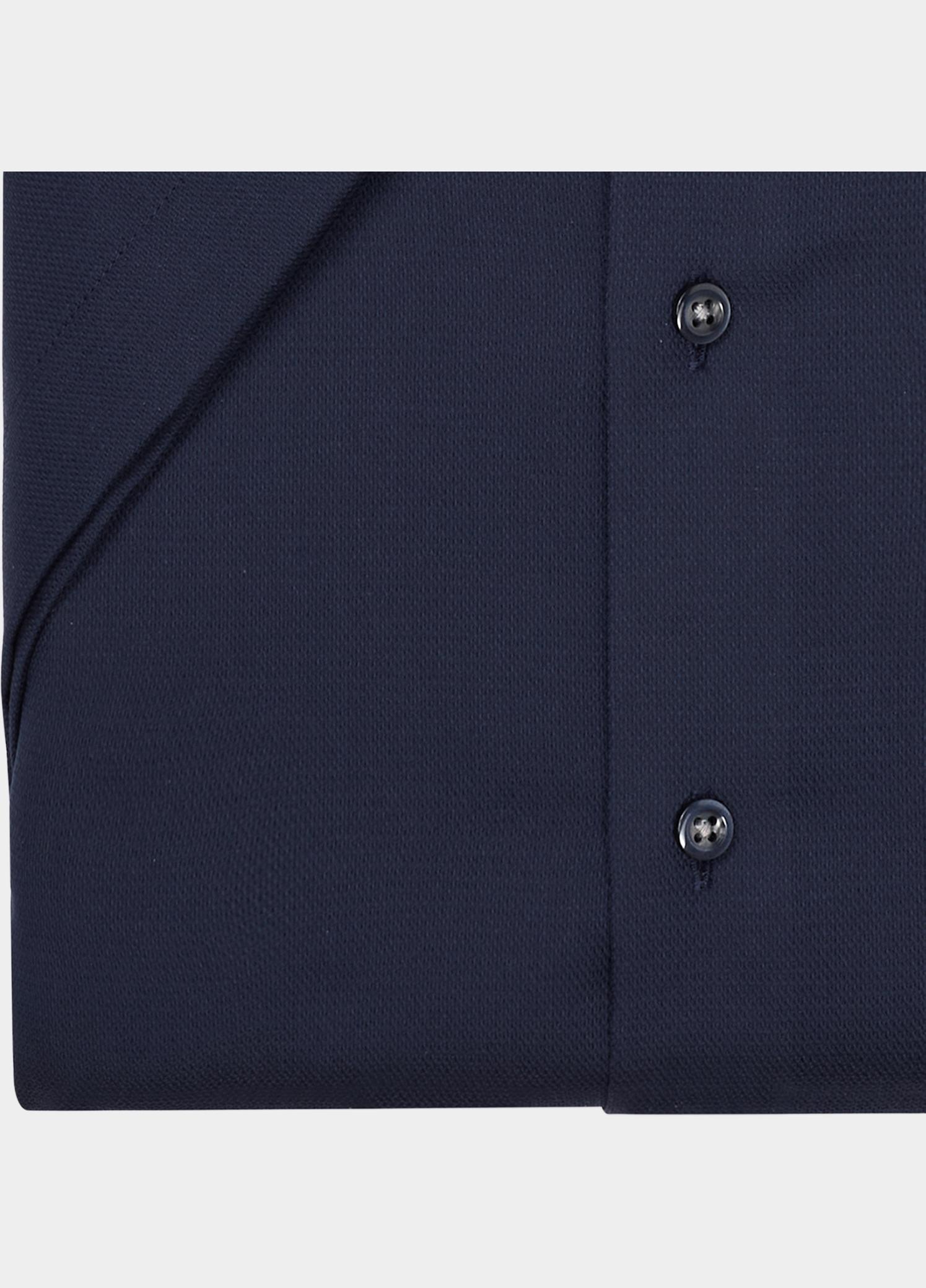Olymp Zakelijk hemd korte mouw Blauw Luxor 120012/18