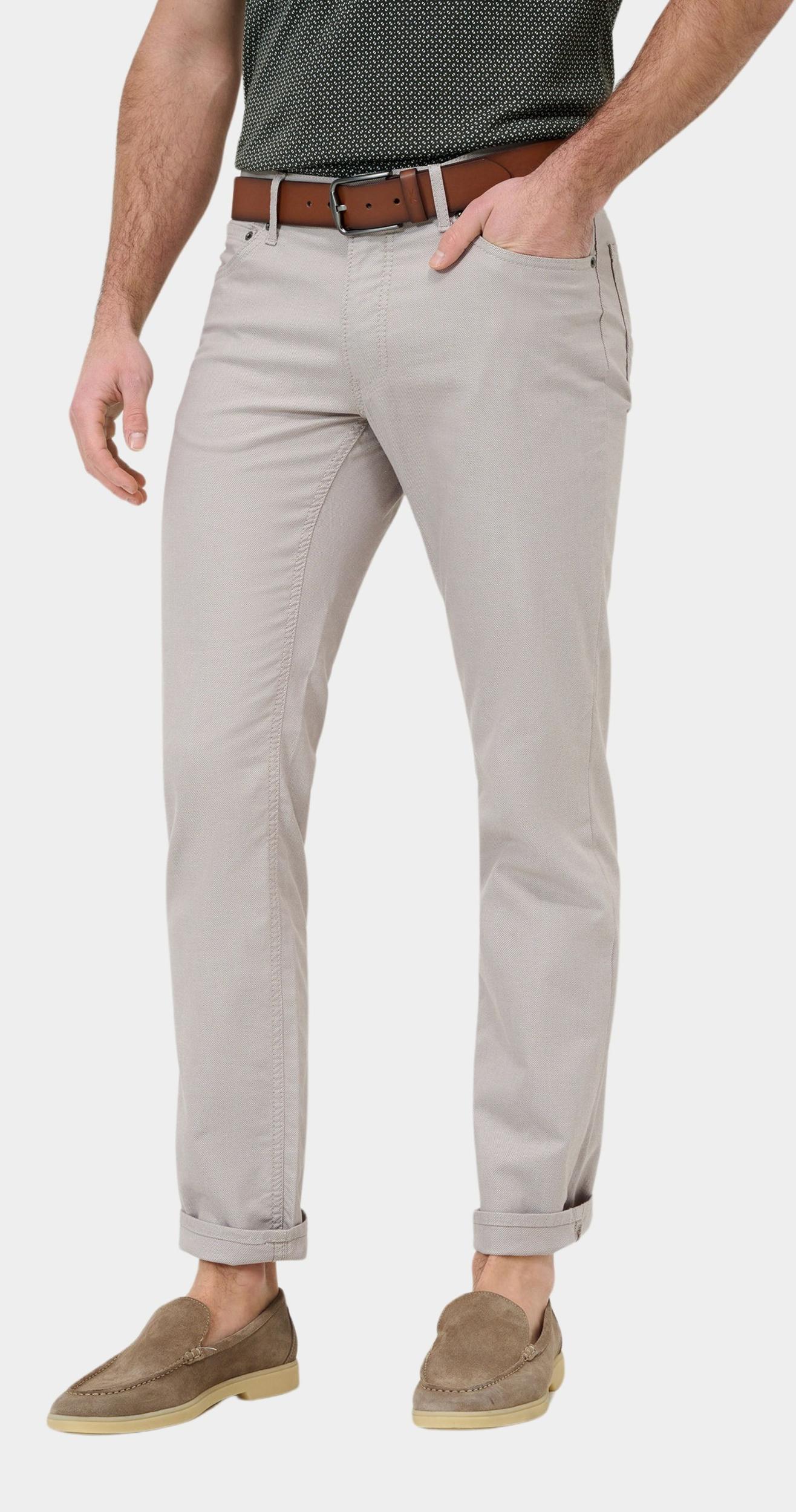 Brax Katoenen 5-Pocket Beige STYLE.CHUCK 81-3308 07863020/57