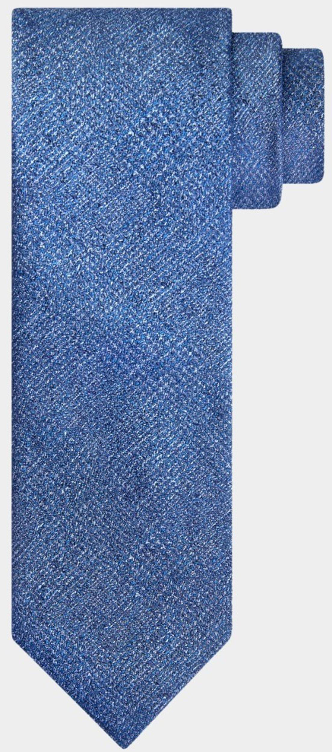 Profuomo Stropdas Blauw  PPVA30060/B