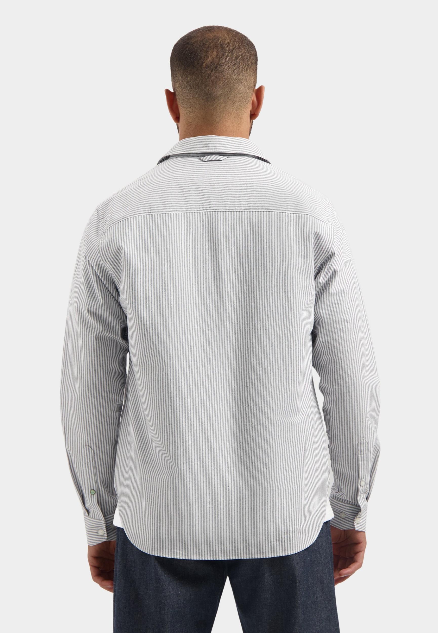 Dstrezzed Casual hemd lange mouw Wit DS_Evian Shirt 303970/116