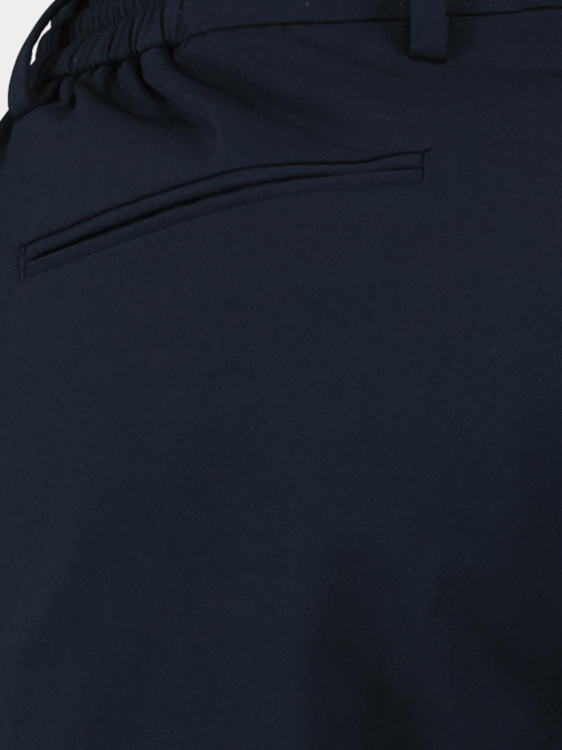 Born With Appetite Chino Blauw Das Pants 24304DA10/290 navy