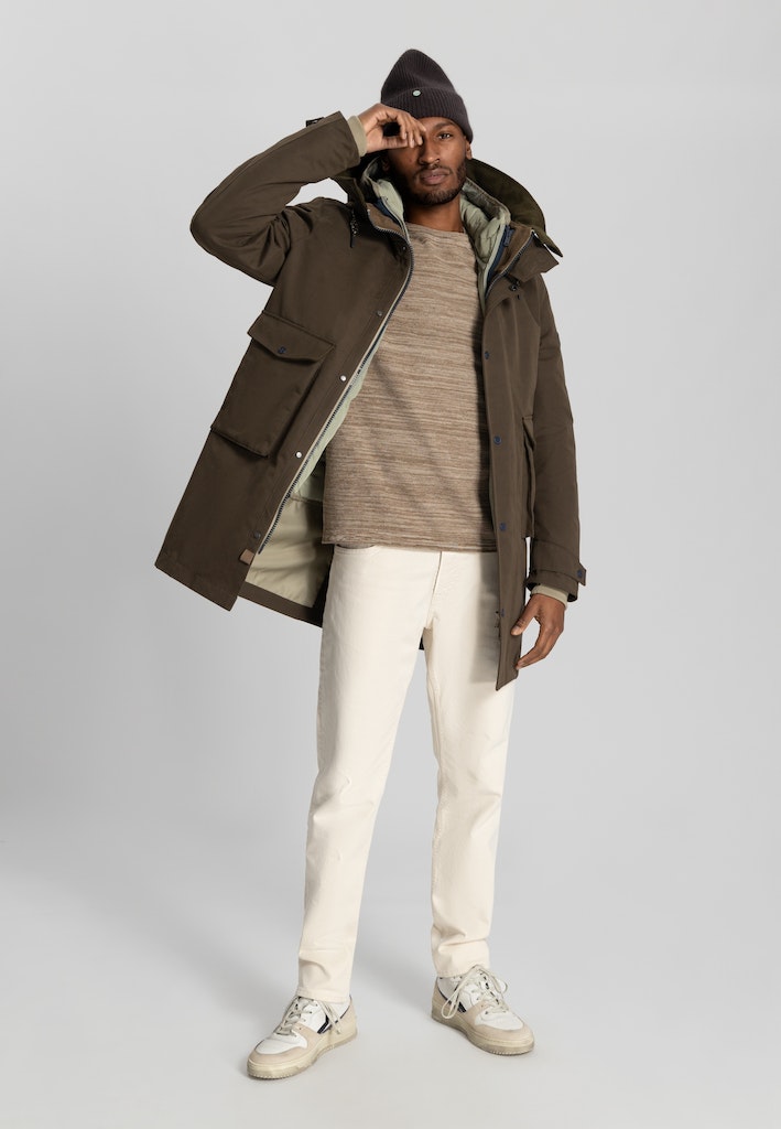 Dstrezzed Winterjack Groen DS_Bold 3-in-1 Parka 101424/536