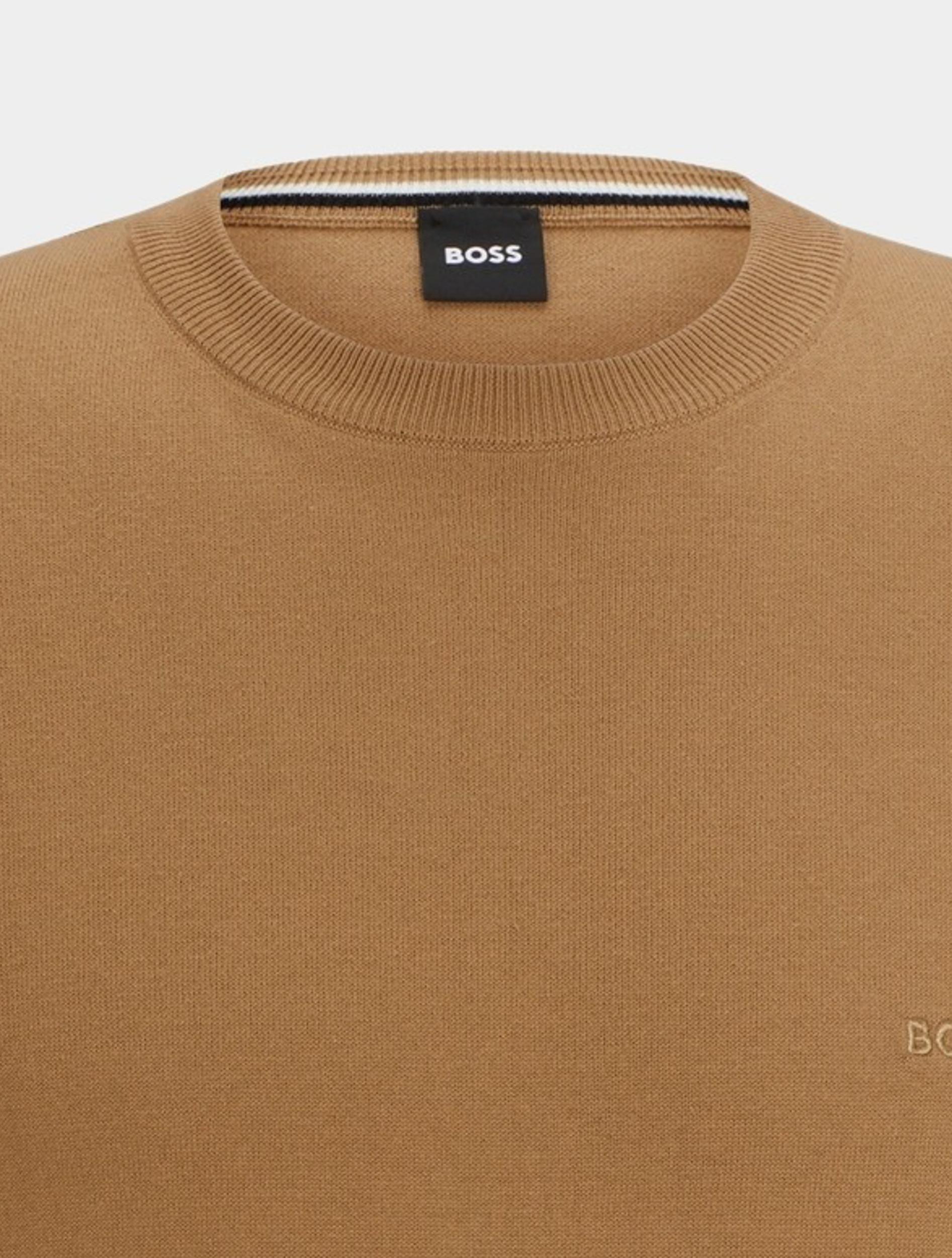 BOSS Black Pullover Beige Pacas-L 10255186 01 50506023/260
