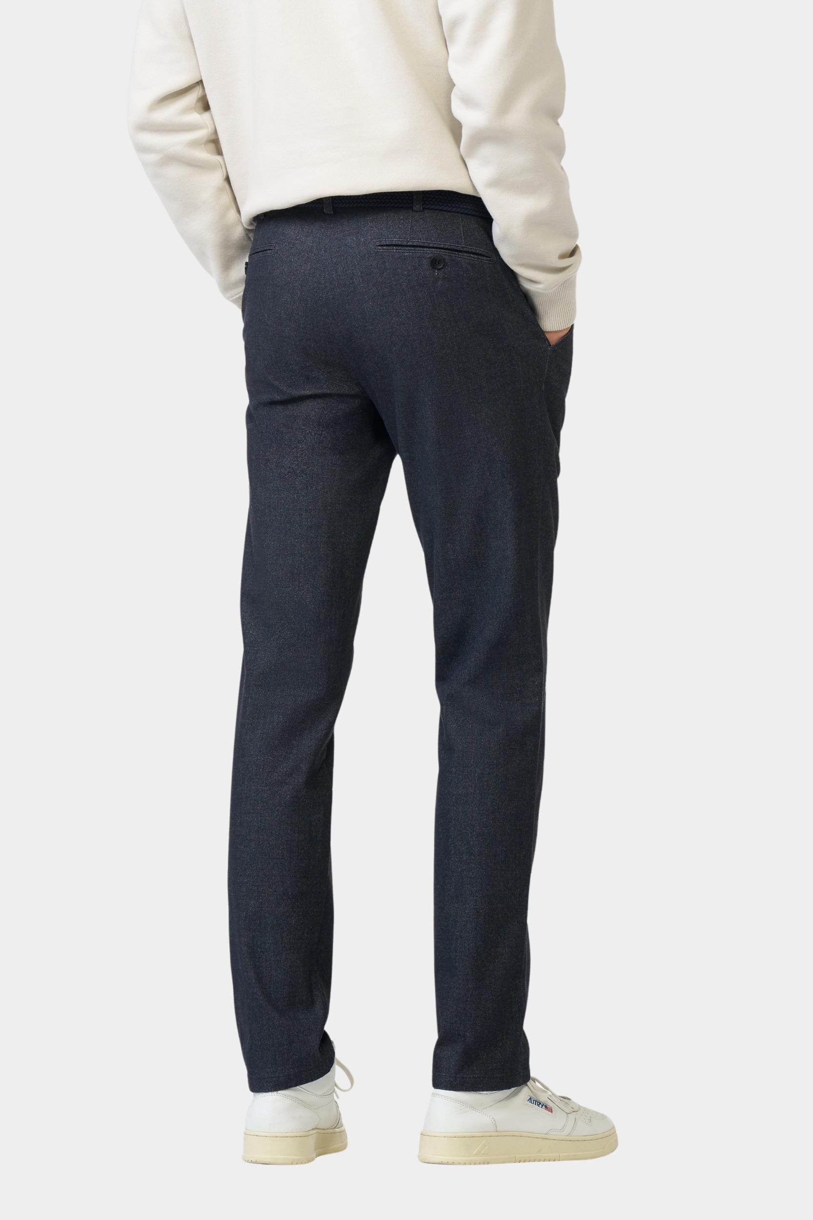 Meyer Chino Blauw Bonn 2-3609 1022360900/17