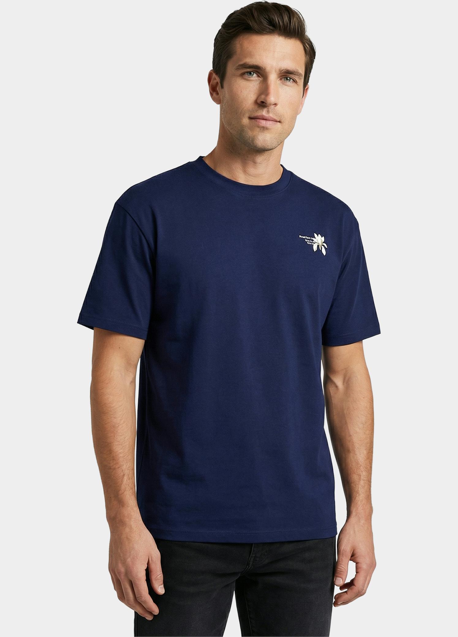 Cars Jeans T-shirt heren Blauw Copes 41197/12