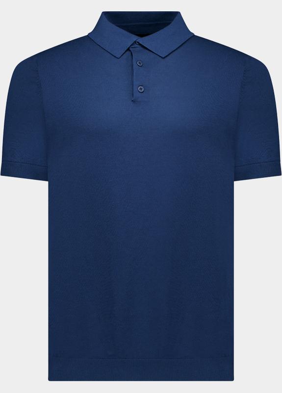 Cars Jeans Polo korte mouw Blauw Josher 63371/12