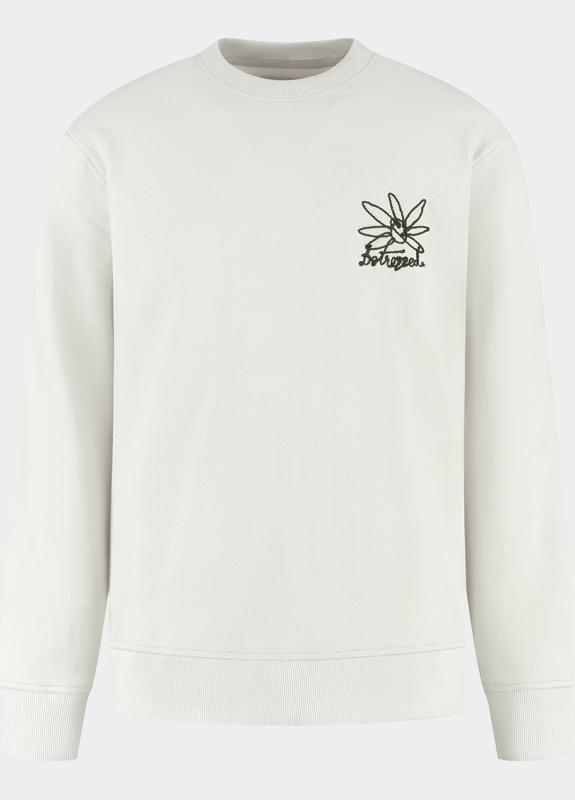 Dstrezzed Sweater Beige Karas crewneck 211700-SS26/107