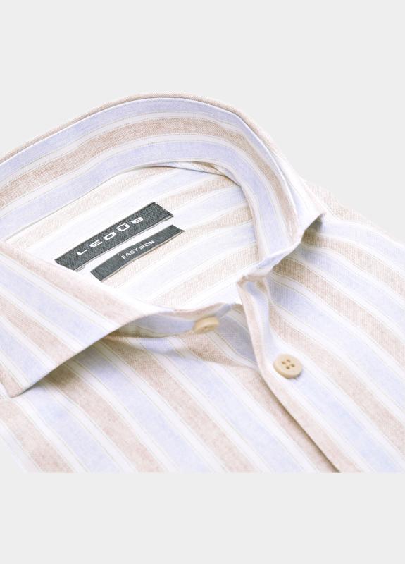 Ledub Business hemd lange mouw Blauw  0142460/126-000-000