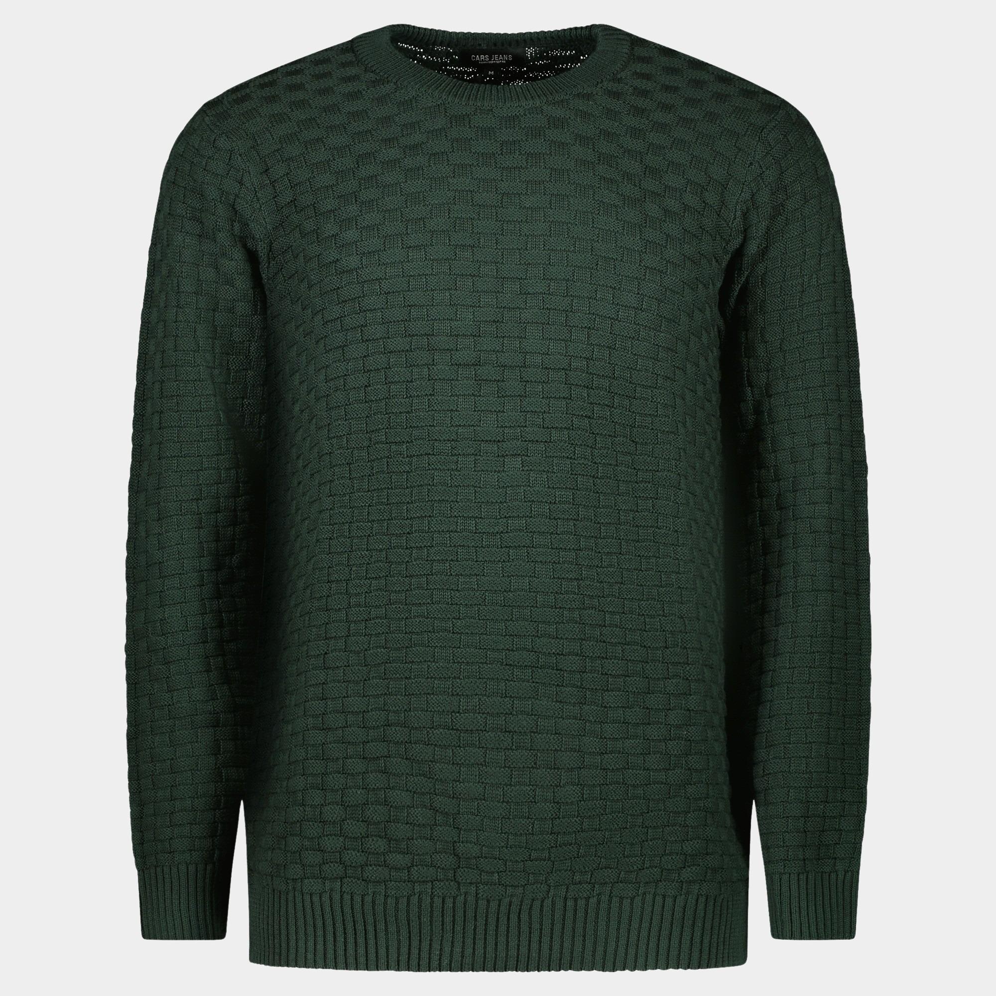 Cars Jeans Pullover Groen Brayan 67265/46