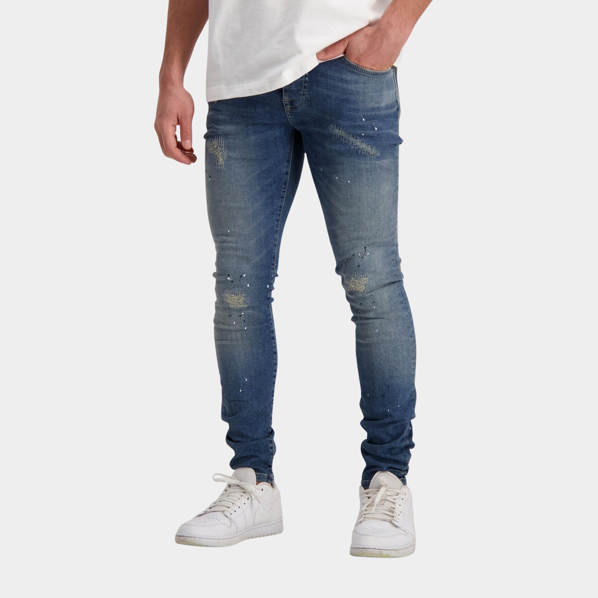 Cars Jeans 5-Pocket Jeans Blauw CAVIN 79538/03