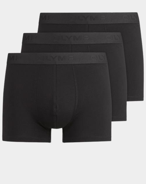 Olymp Boxer Zwart SET Unipack Unterhose (3 Pack 997301/68