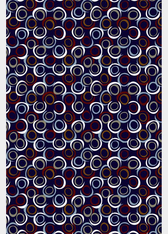 R.B. Boston Casual hemd lange mouw Blauw Franklin LS Button Down 427670/309