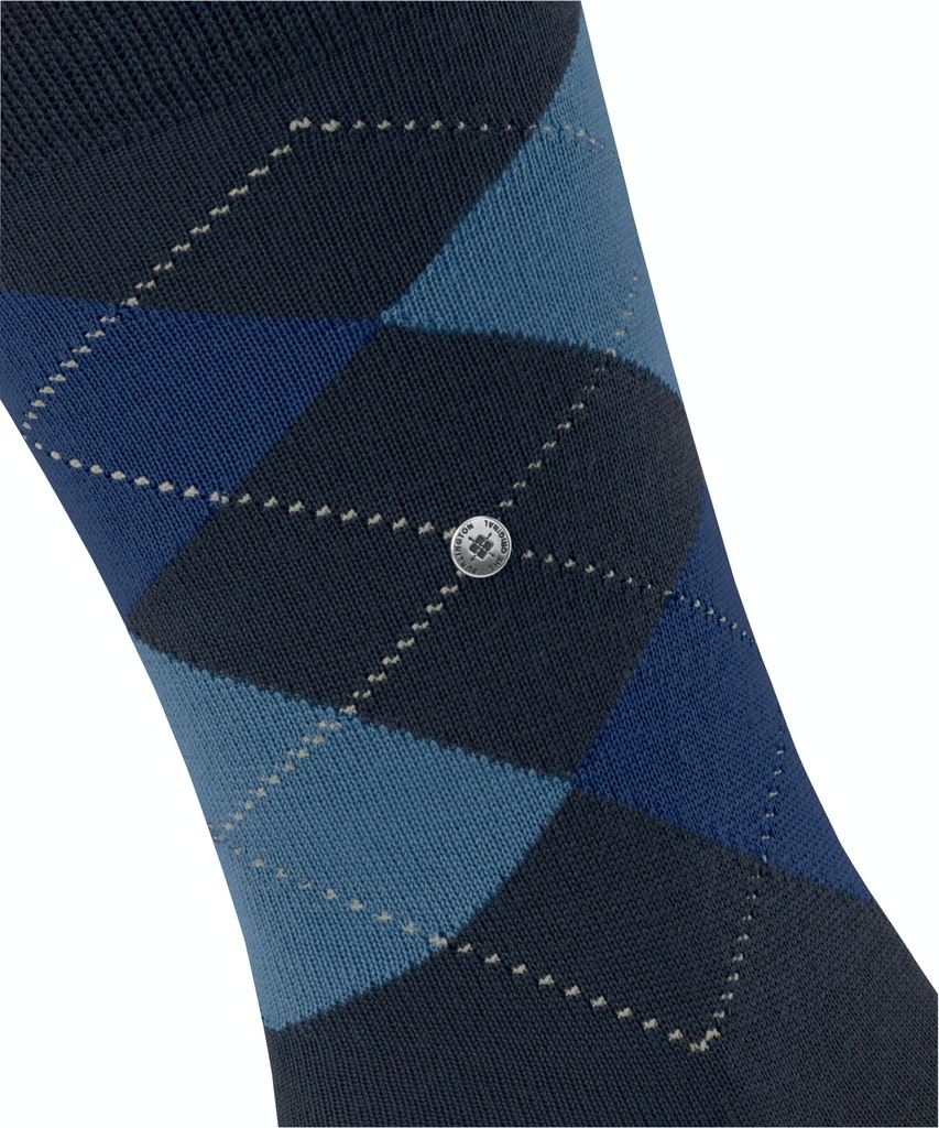 Burlington Sokken Blauw Edinburgh SO 21182/6116